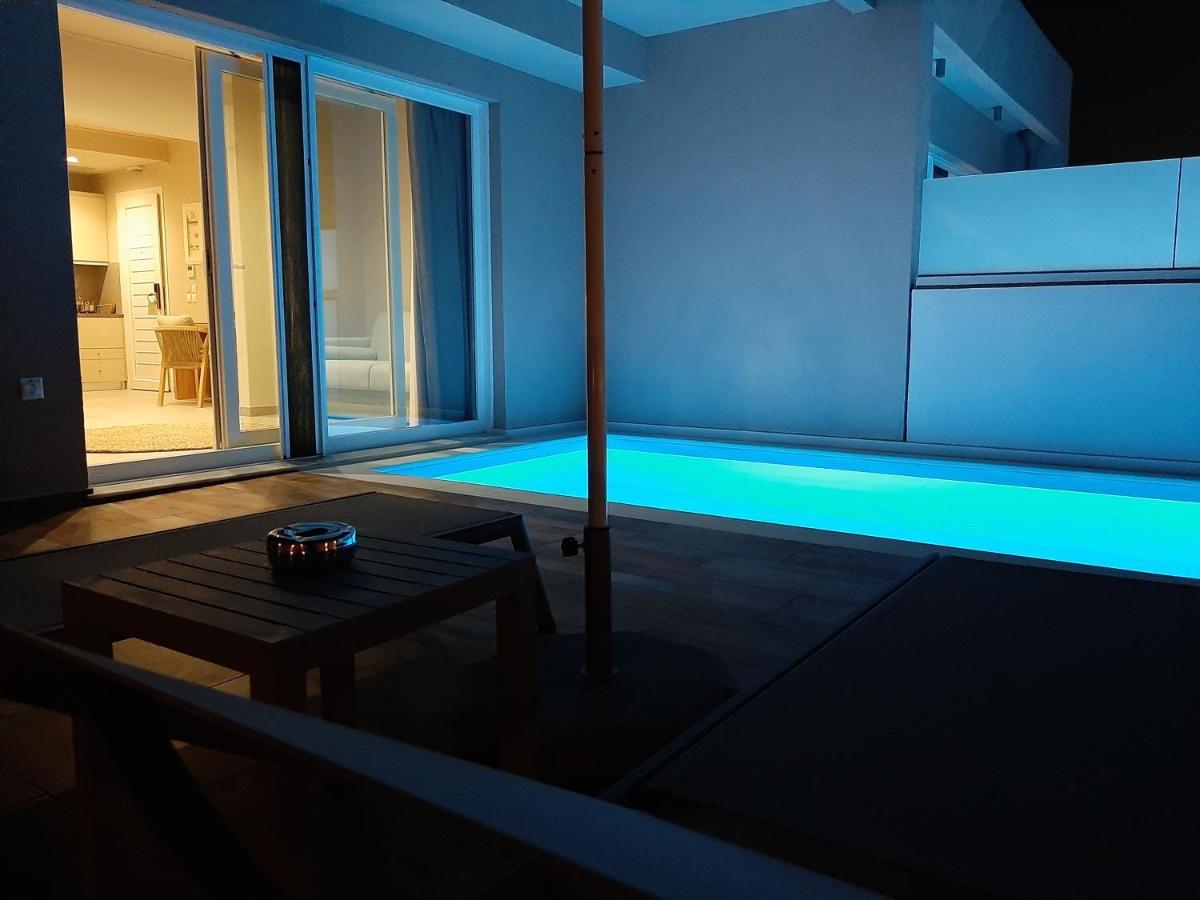 Sarpidon Suites Agia Marina  Екстер'єр фото