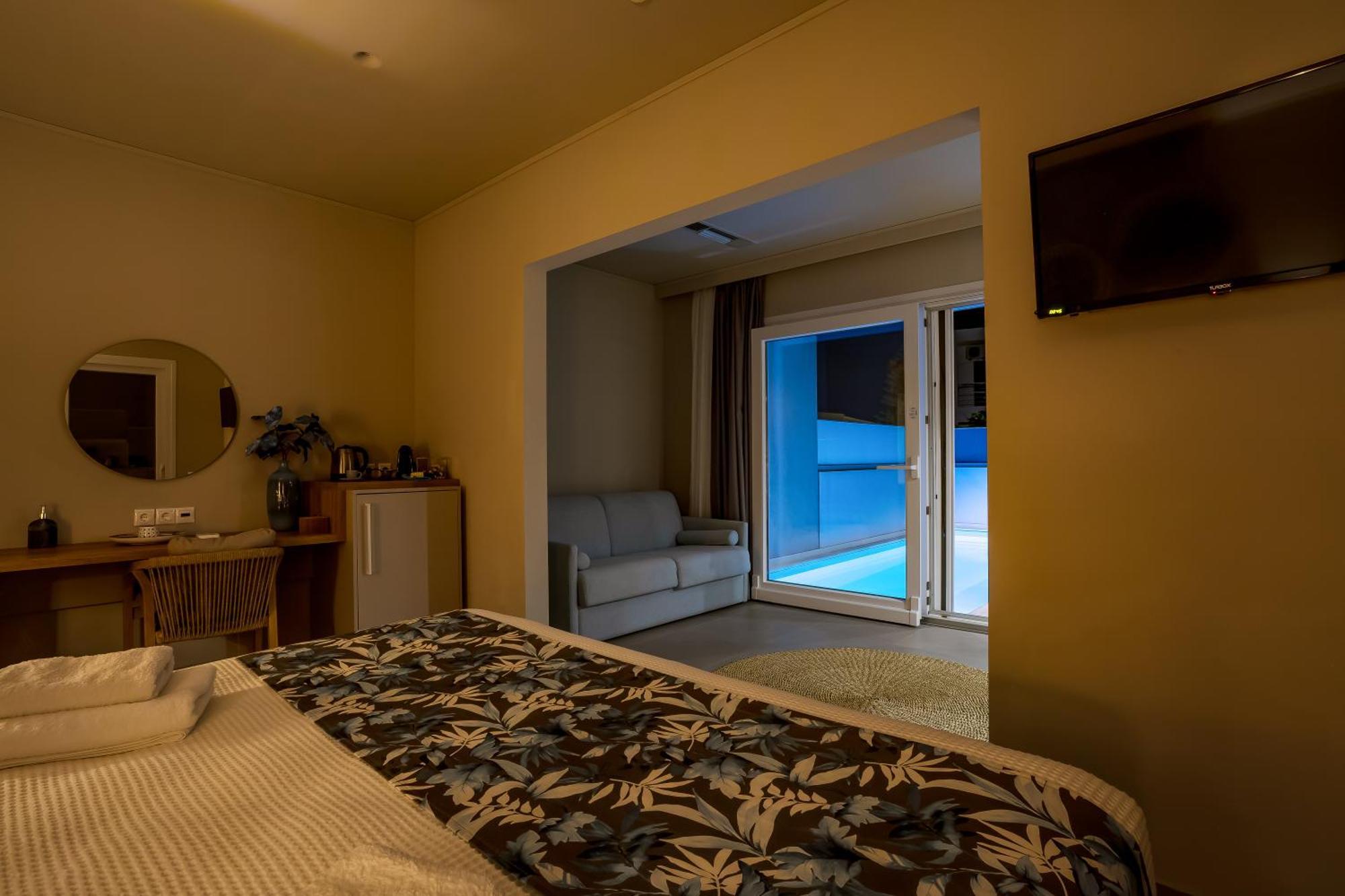 Sarpidon Suites Agia Marina  Екстер'єр фото