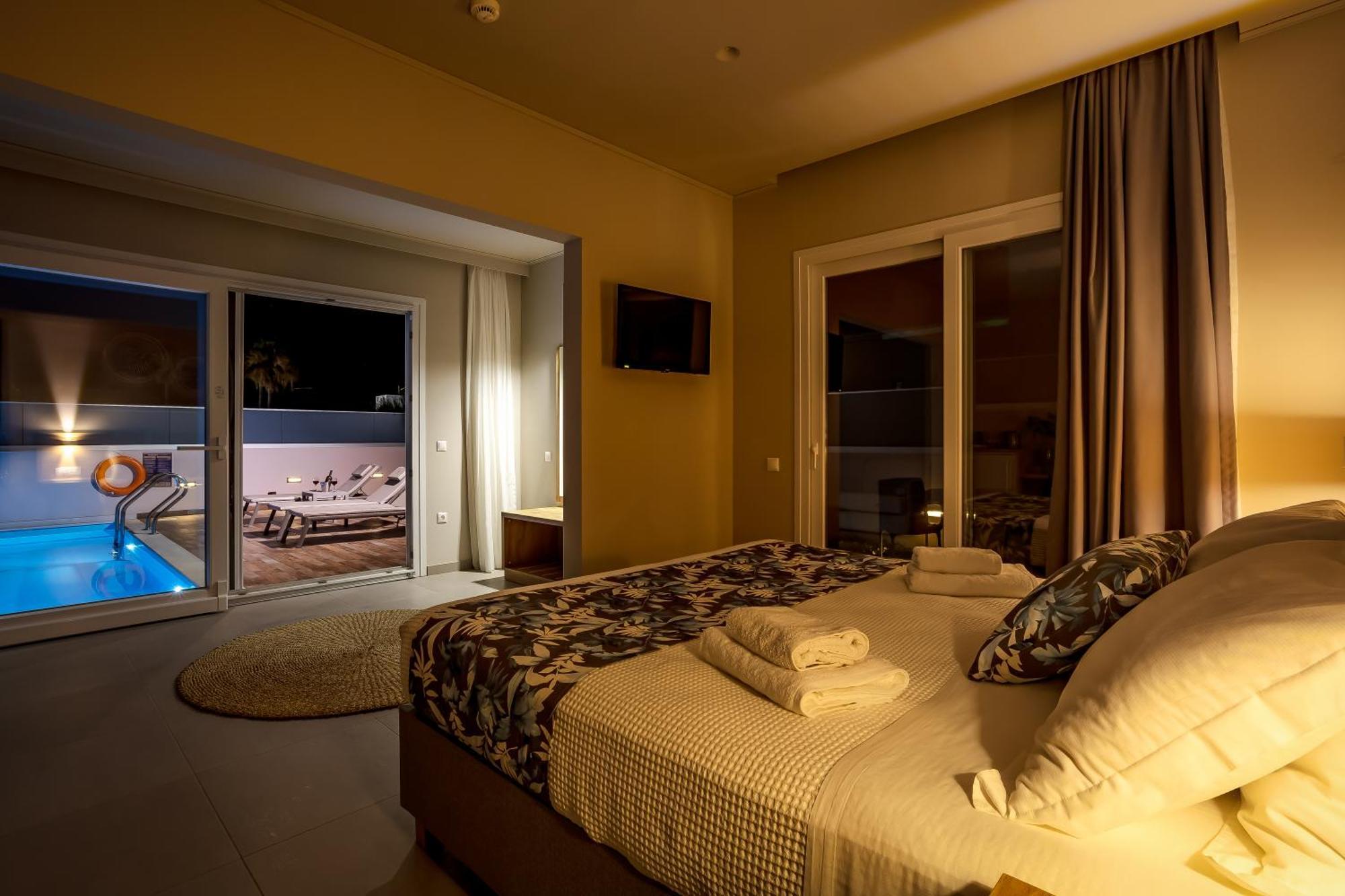 Sarpidon Suites Agia Marina  Екстер'єр фото