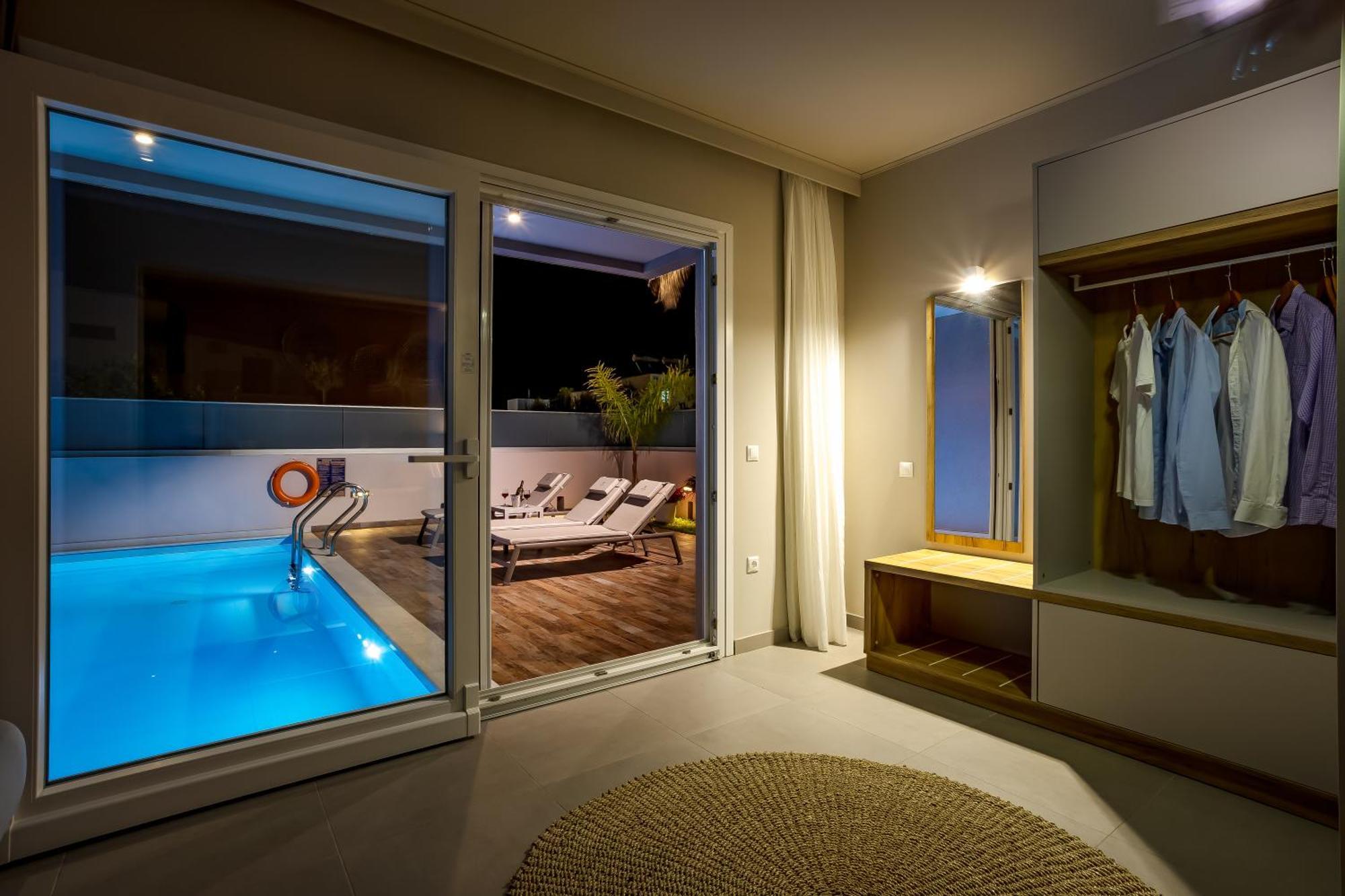 Sarpidon Suites Agia Marina  Екстер'єр фото
