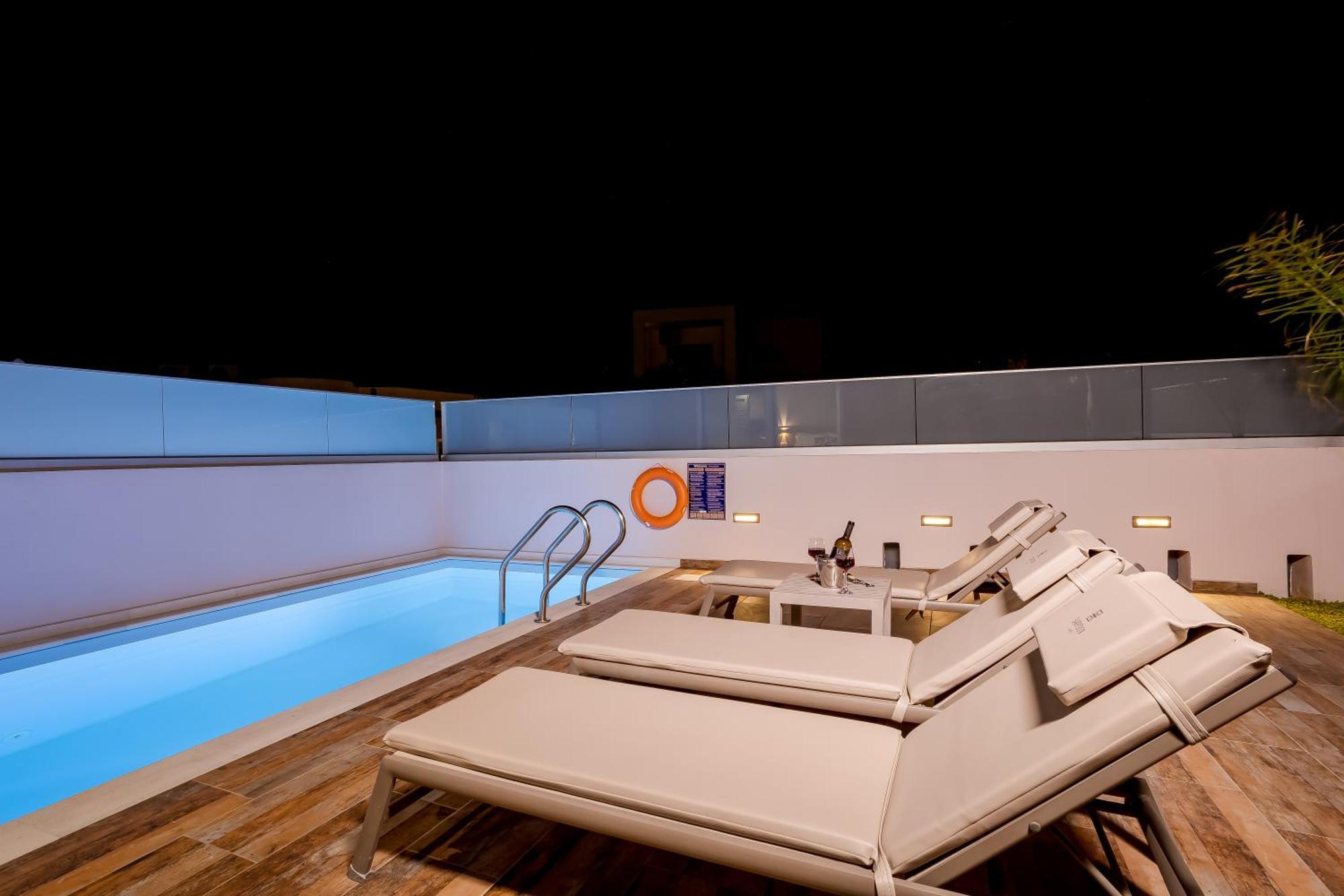 Sarpidon Suites Agia Marina  Екстер'єр фото