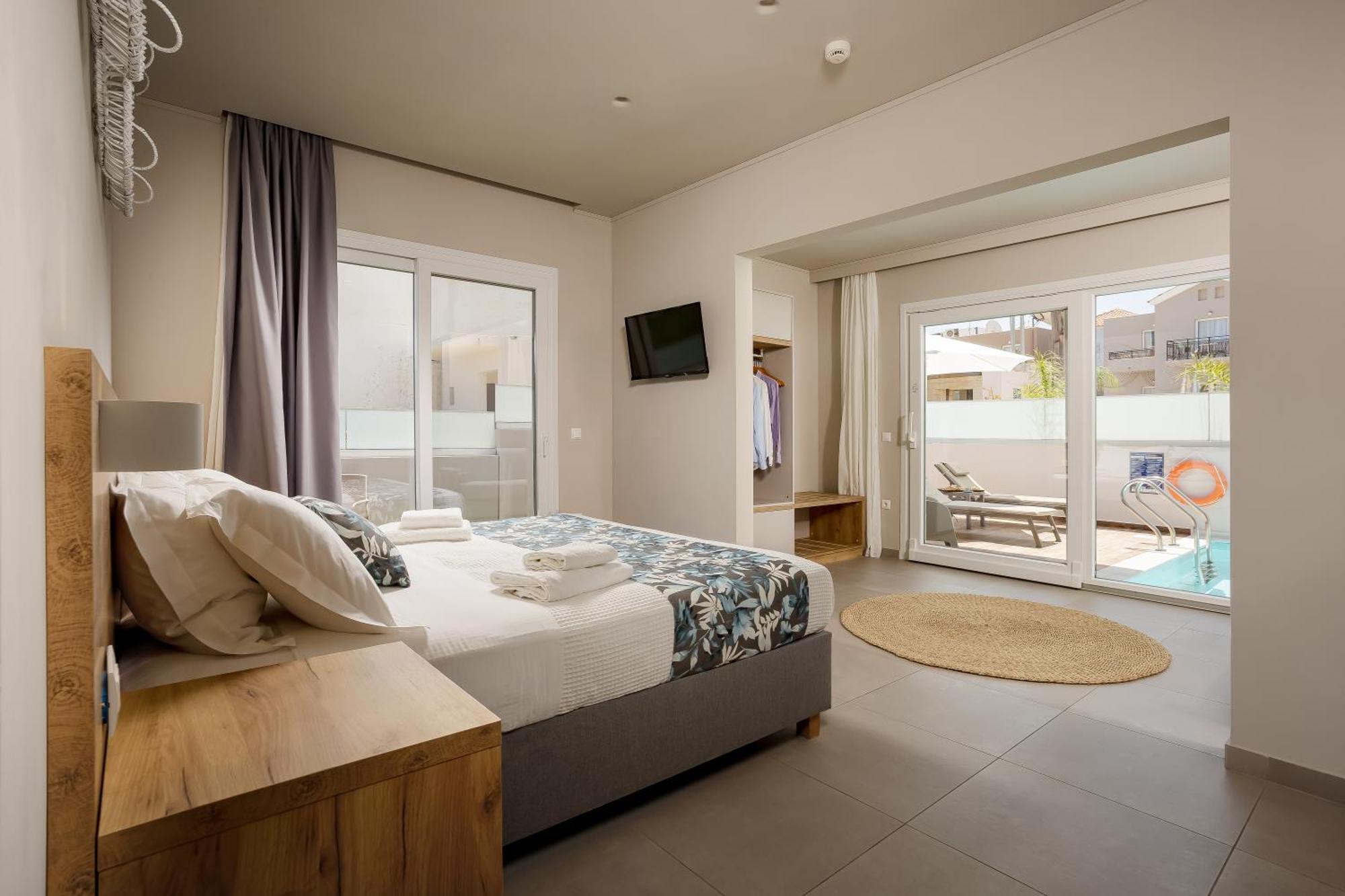 Sarpidon Suites Agia Marina  Екстер'єр фото