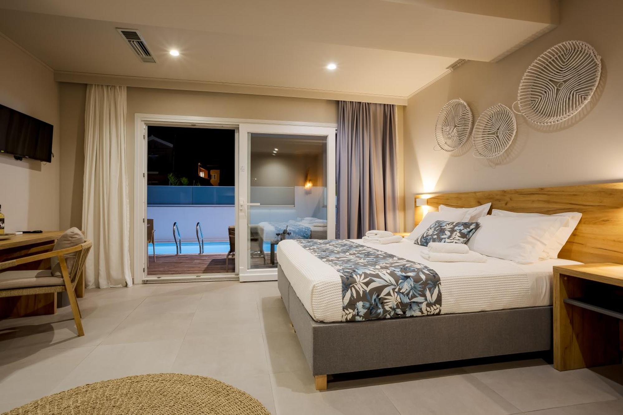 Sarpidon Suites Agia Marina  Екстер'єр фото