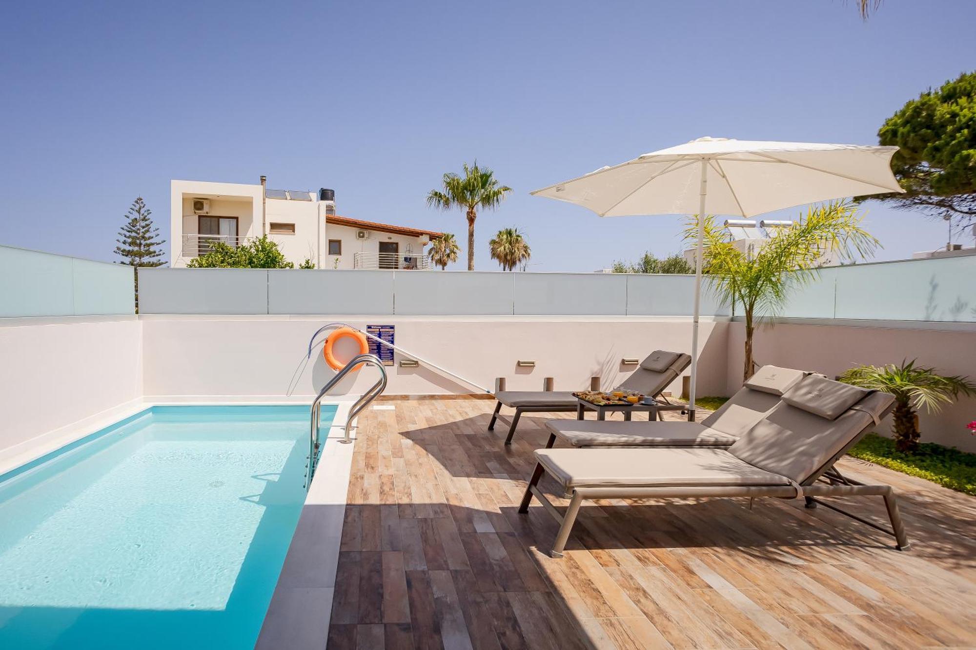 Sarpidon Suites Agia Marina  Екстер'єр фото