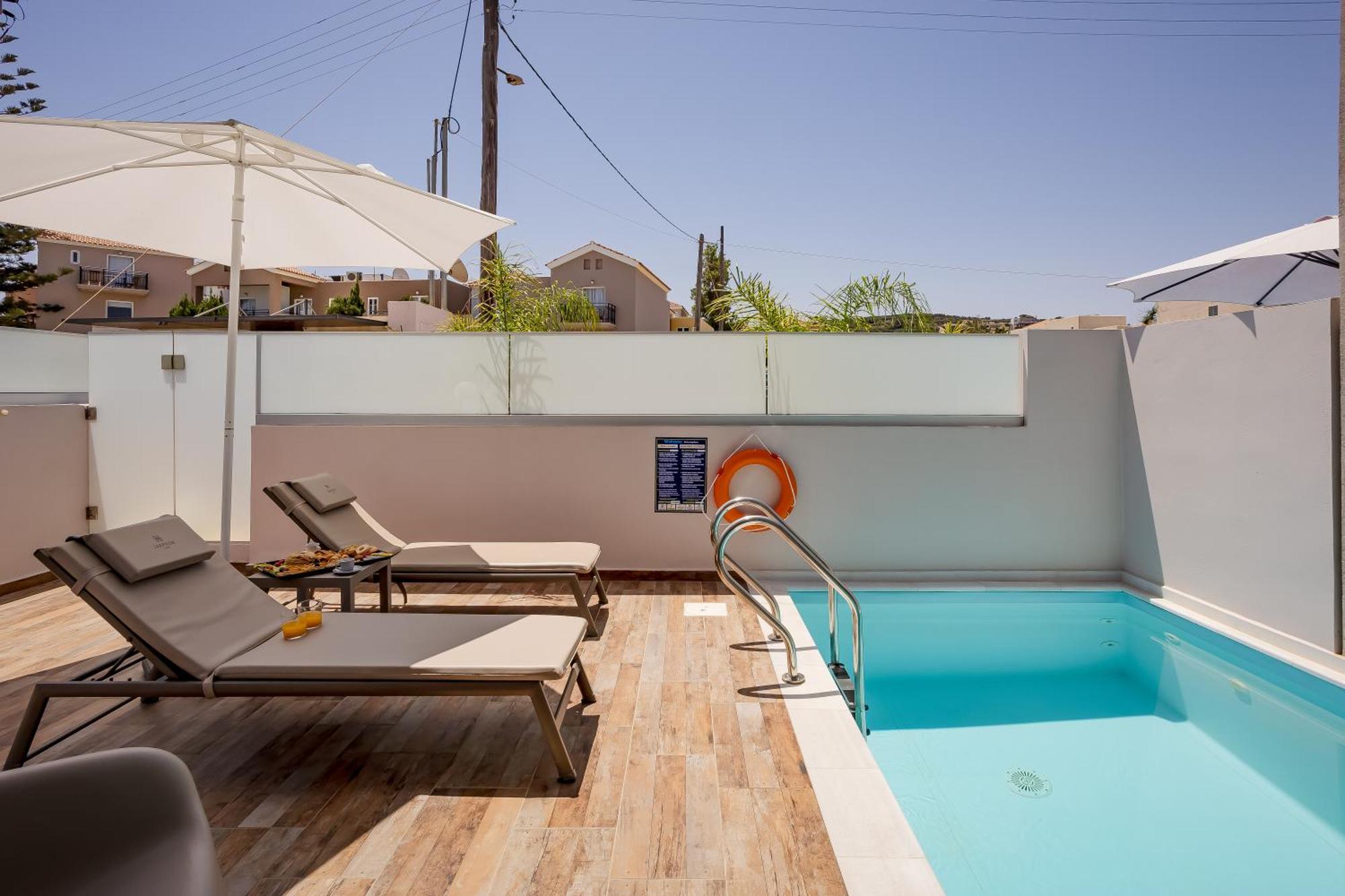Sarpidon Suites Agia Marina  Екстер'єр фото