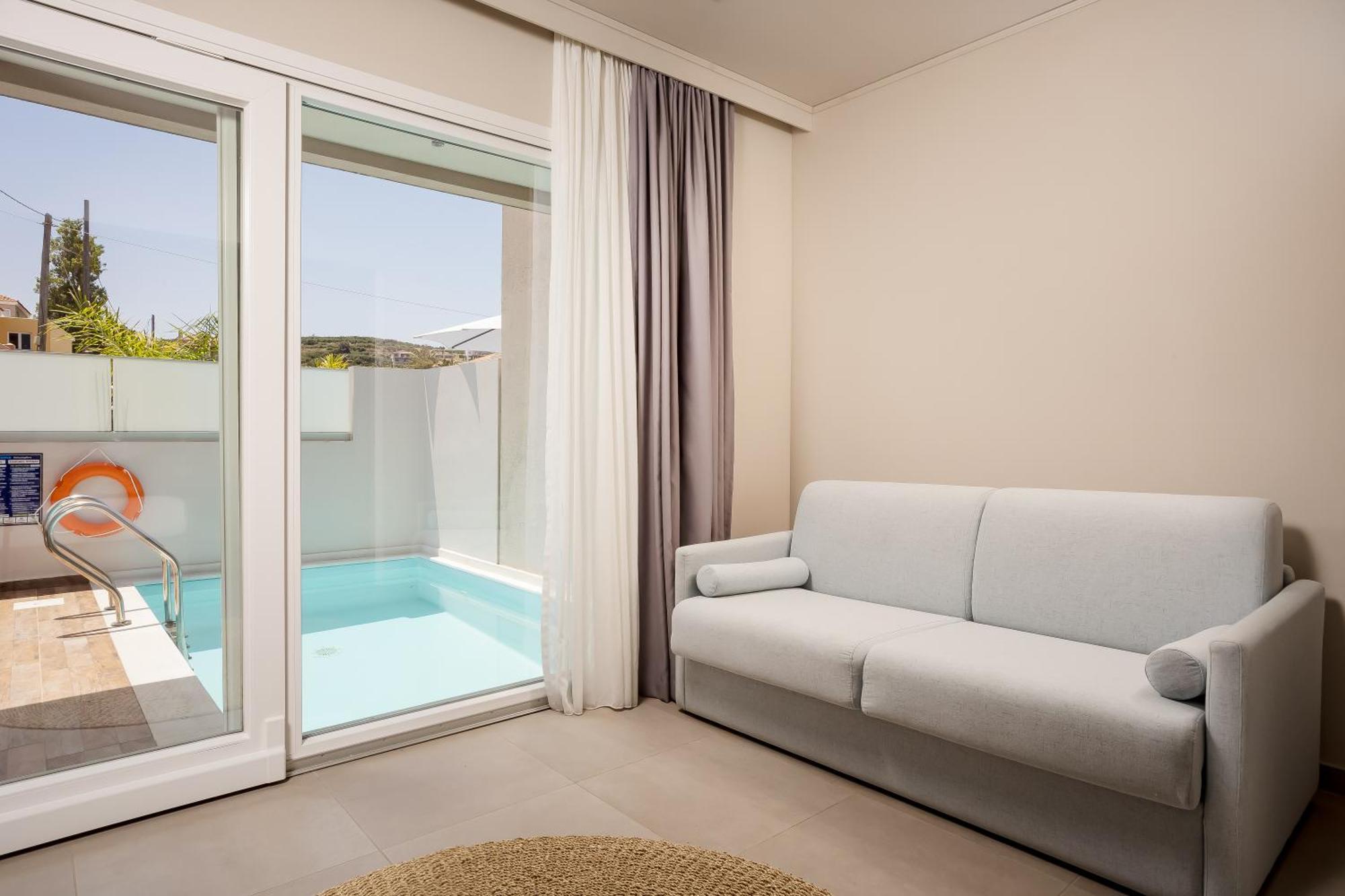 Sarpidon Suites Agia Marina  Екстер'єр фото