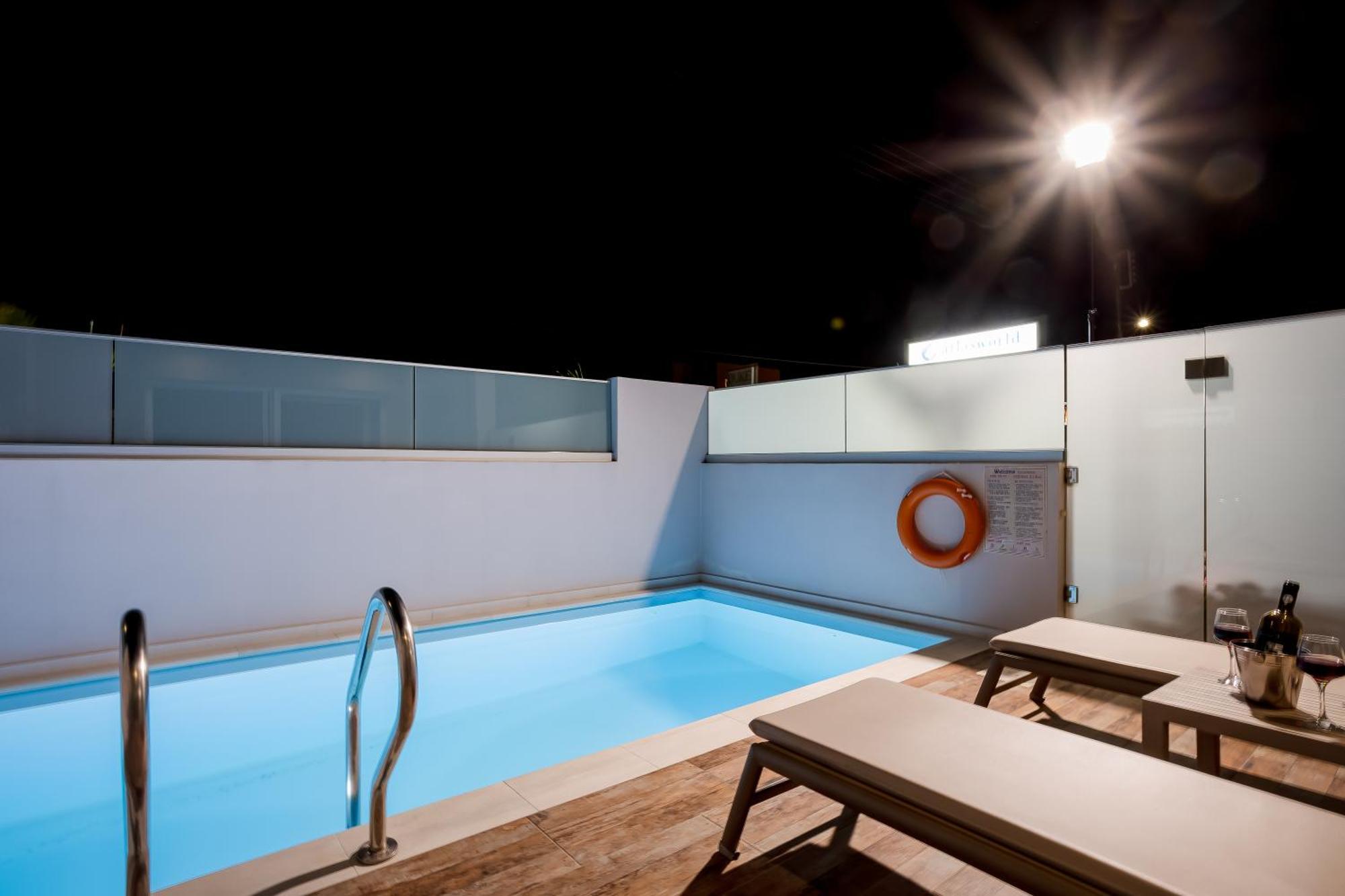 Sarpidon Suites Agia Marina  Екстер'єр фото