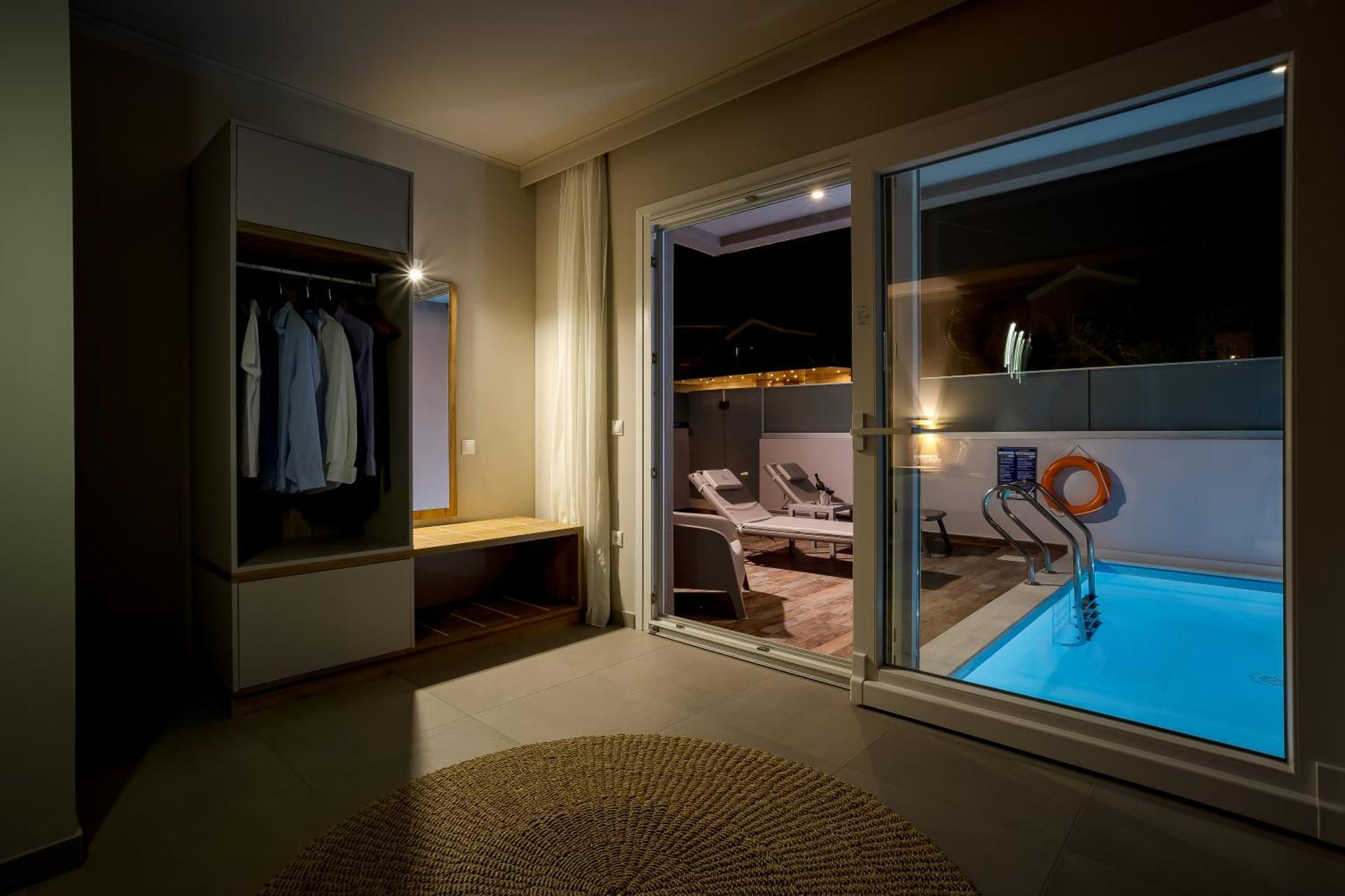 Sarpidon Suites Agia Marina  Екстер'єр фото