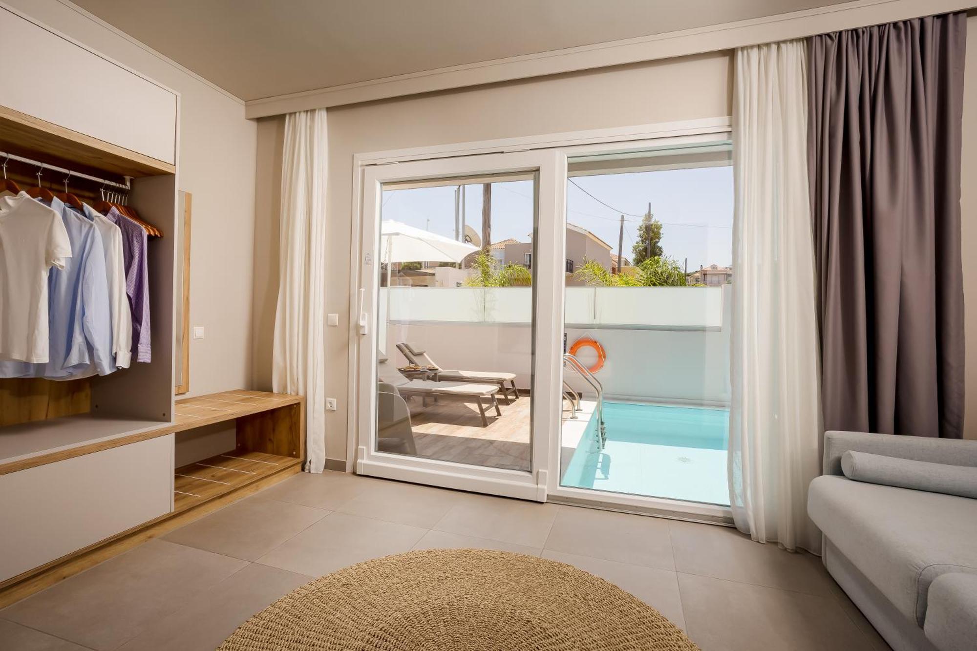 Sarpidon Suites Agia Marina  Екстер'єр фото
