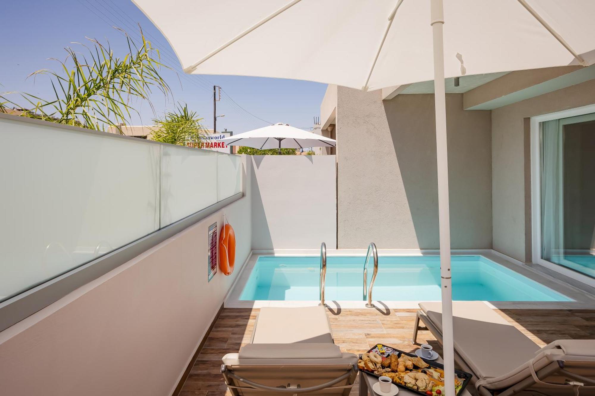 Sarpidon Suites Agia Marina  Екстер'єр фото
