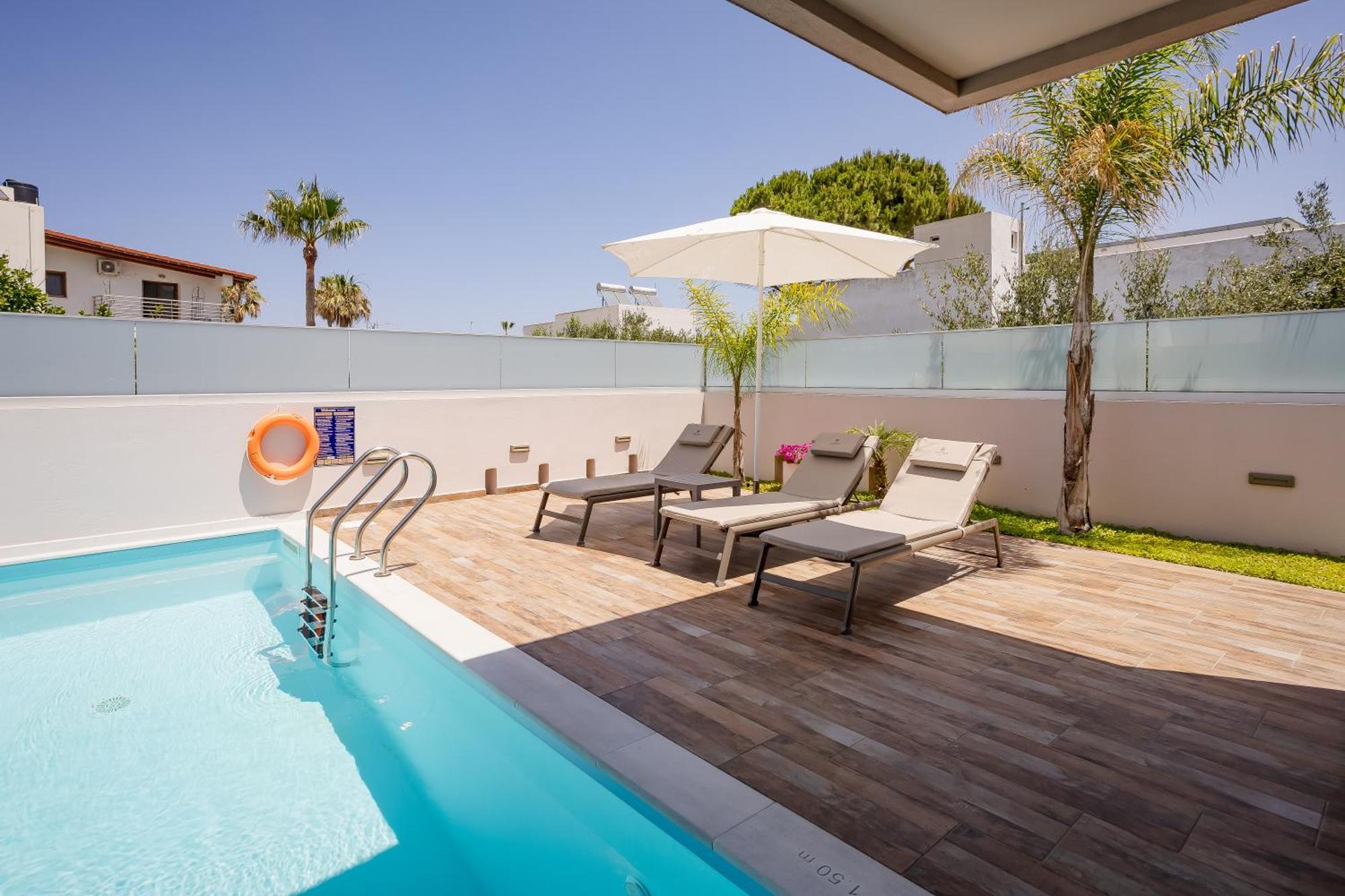 Sarpidon Suites Agia Marina  Екстер'єр фото
