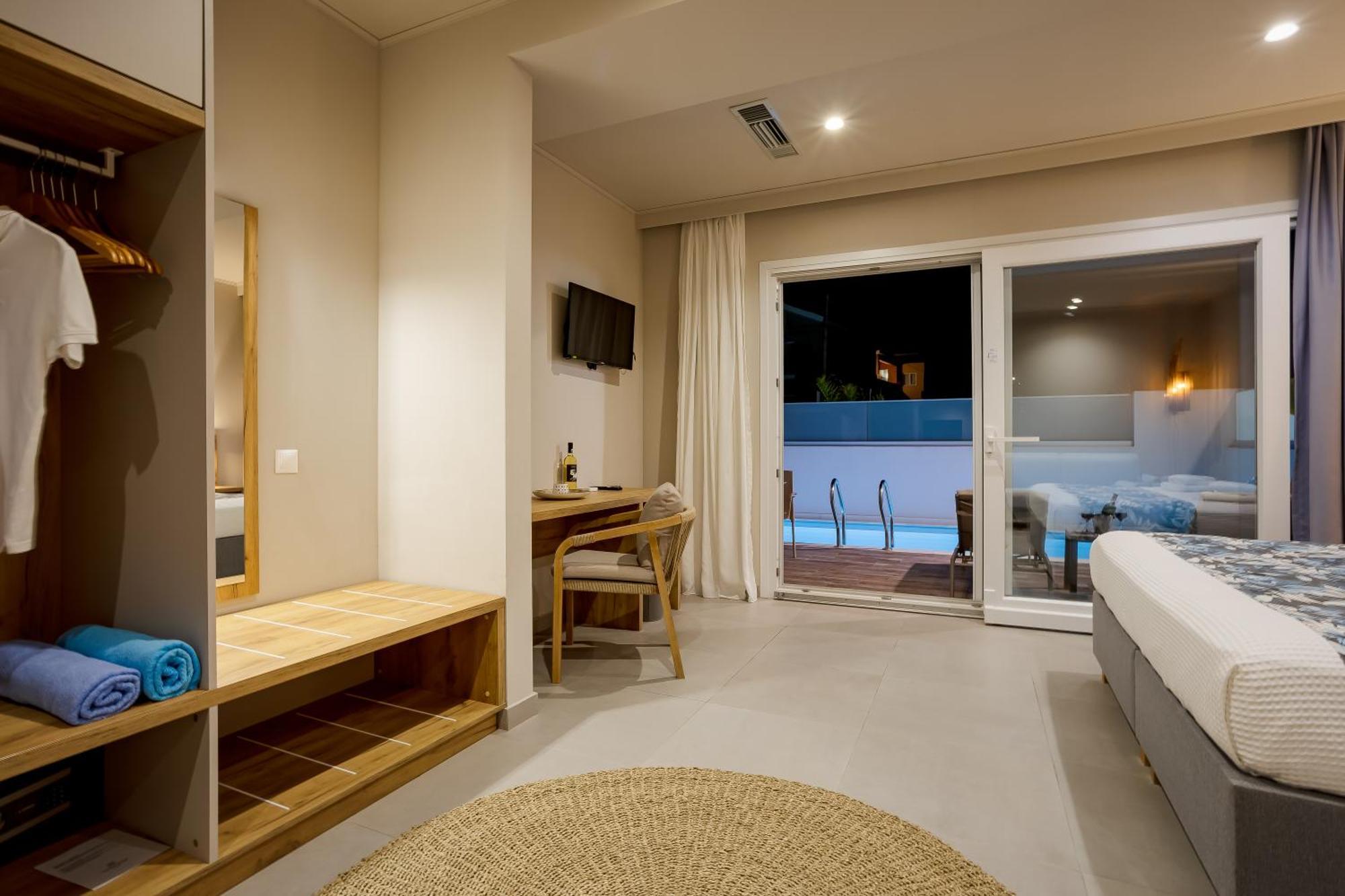 Sarpidon Suites Agia Marina  Екстер'єр фото