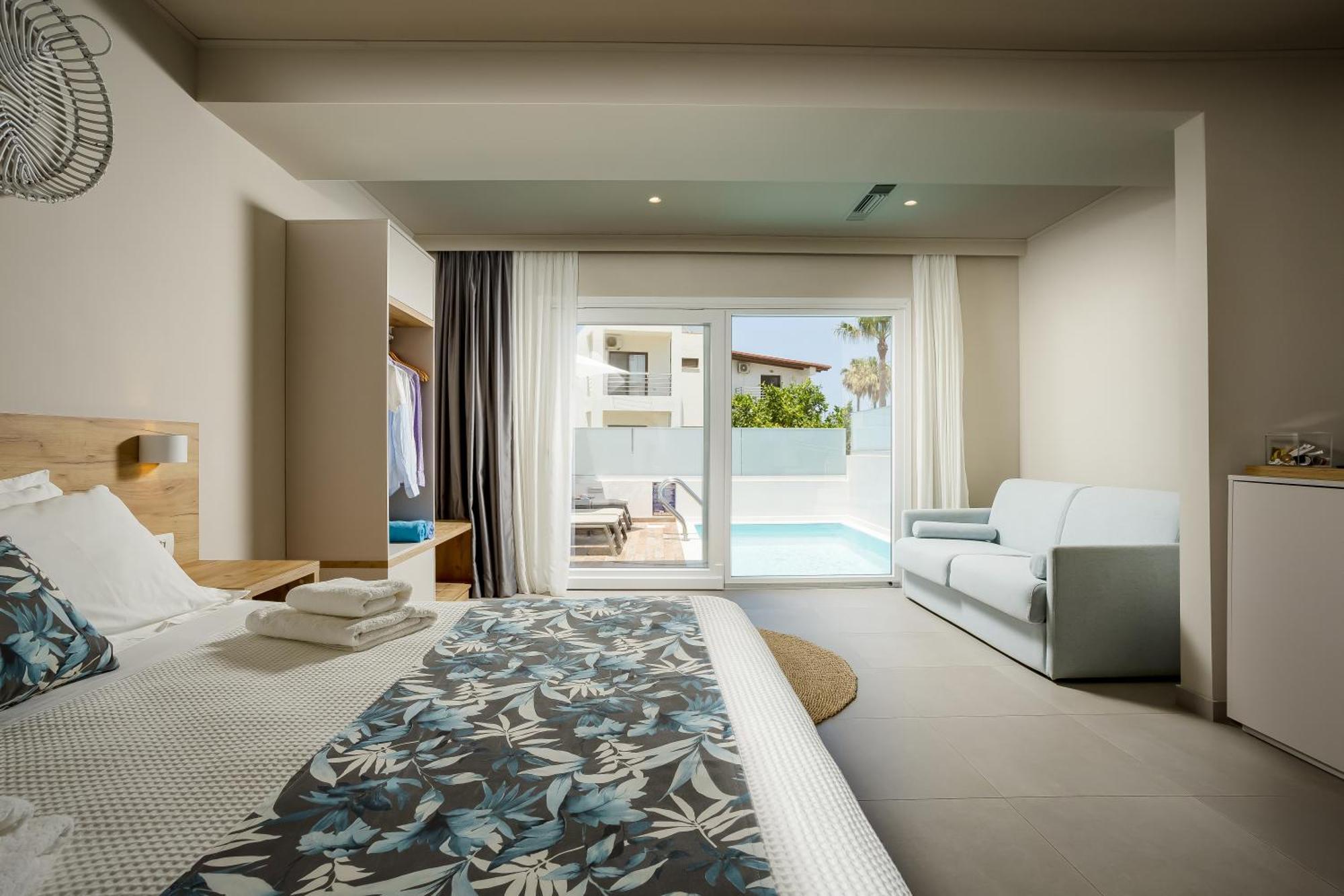 Sarpidon Suites Agia Marina  Екстер'єр фото