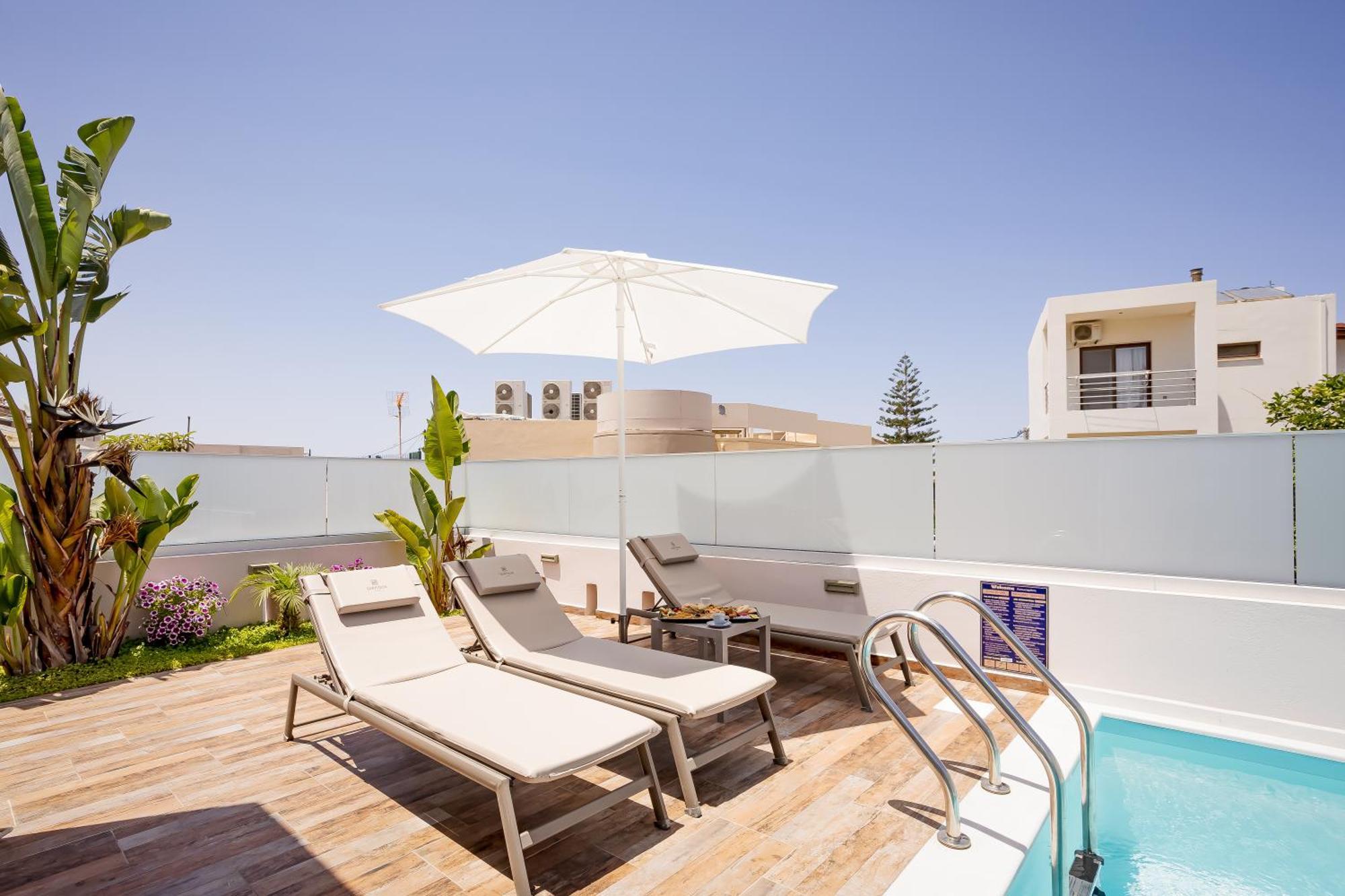 Sarpidon Suites Agia Marina  Екстер'єр фото