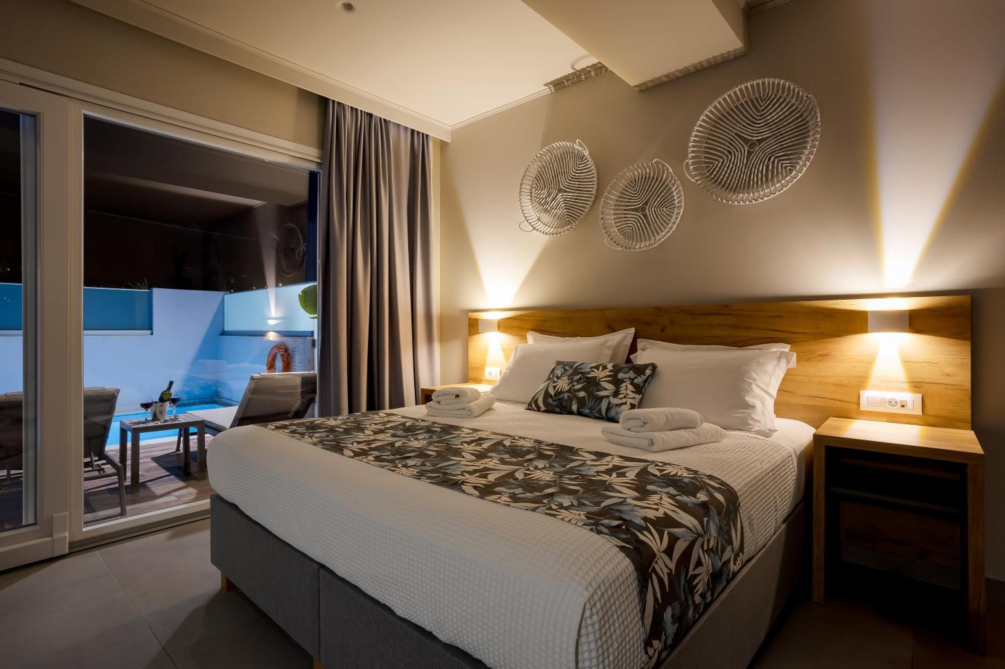 Sarpidon Suites Agia Marina  Екстер'єр фото