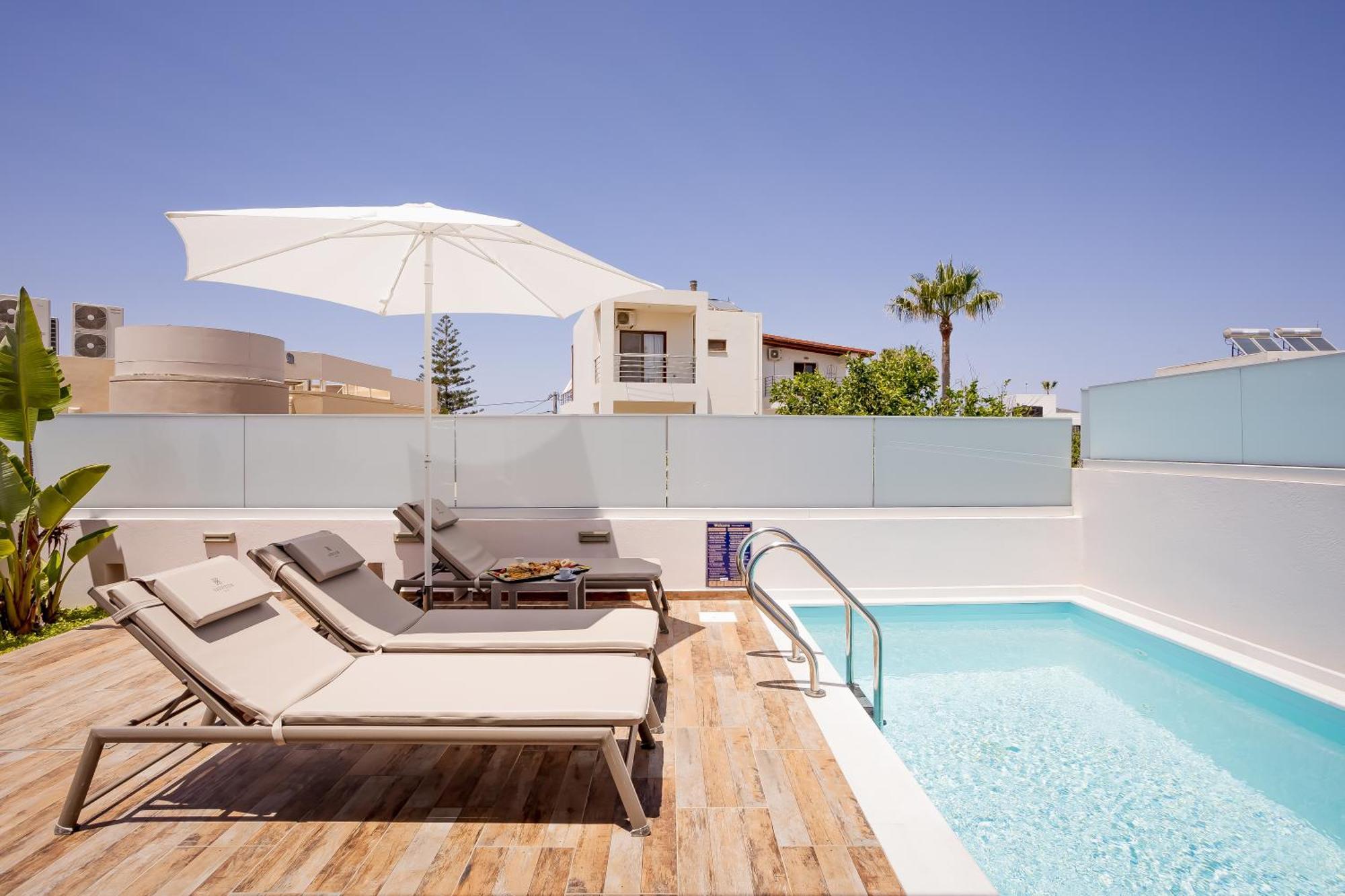 Sarpidon Suites Agia Marina  Екстер'єр фото