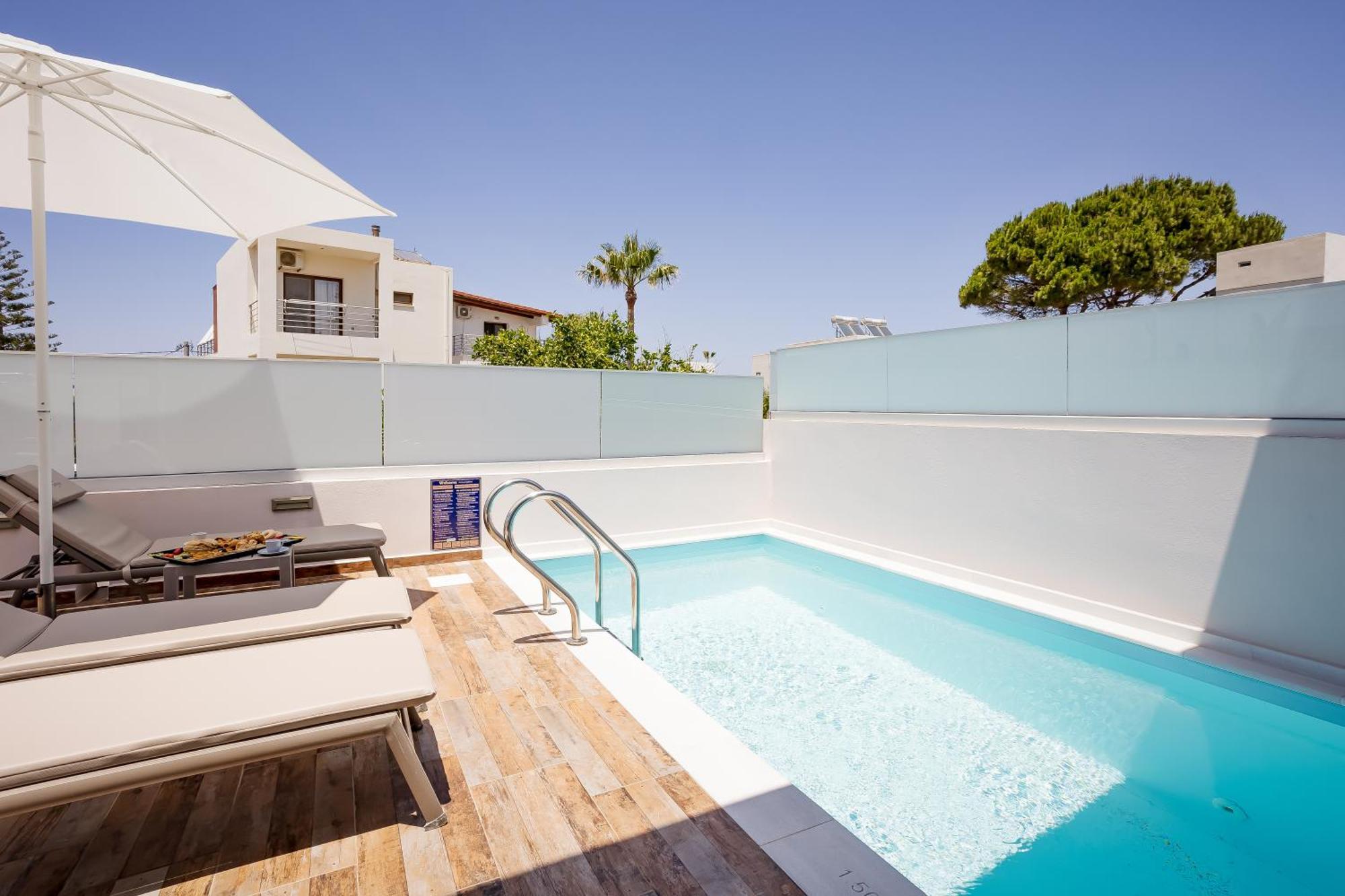 Sarpidon Suites Agia Marina  Екстер'єр фото