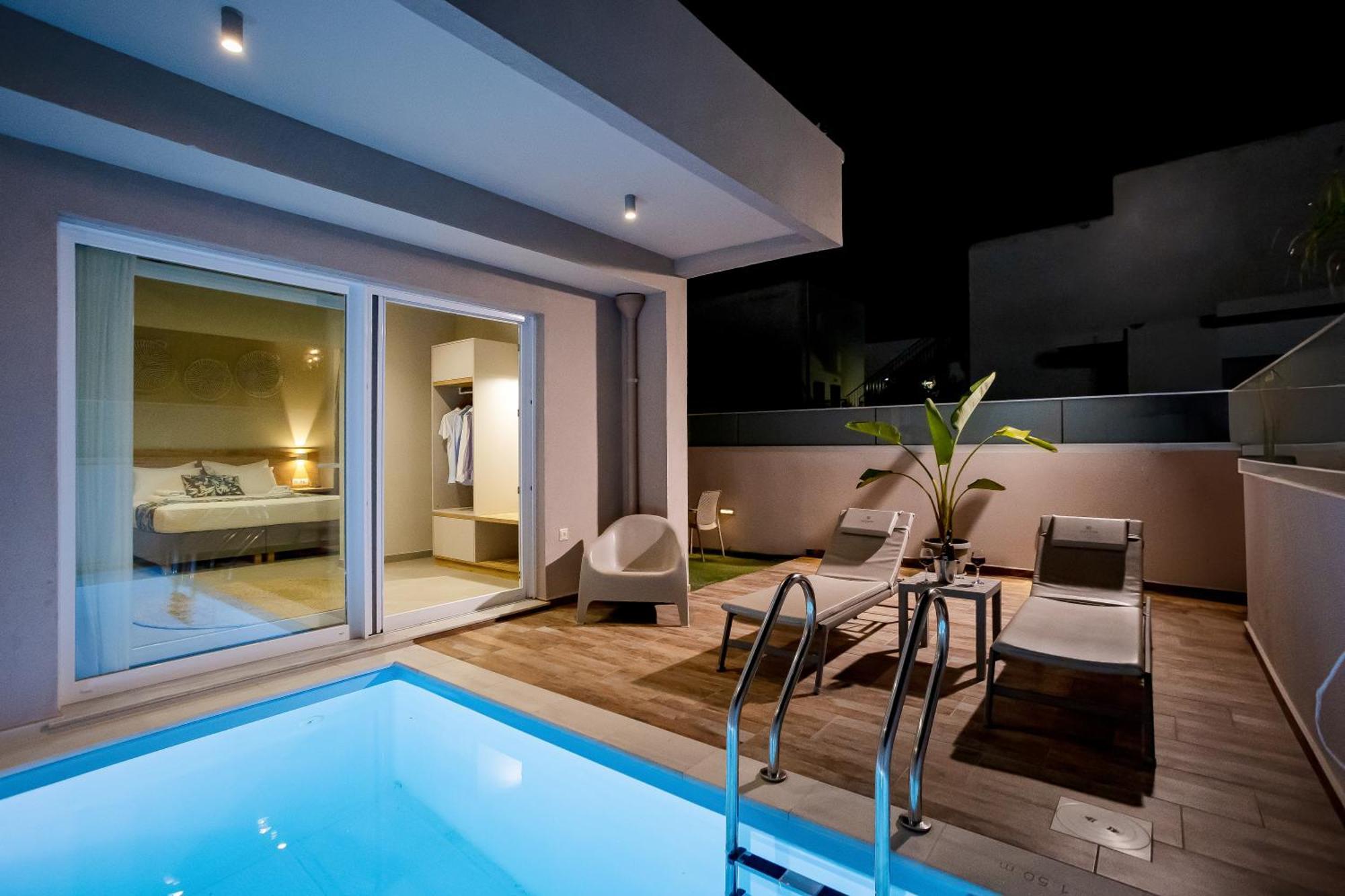Sarpidon Suites Agia Marina  Екстер'єр фото