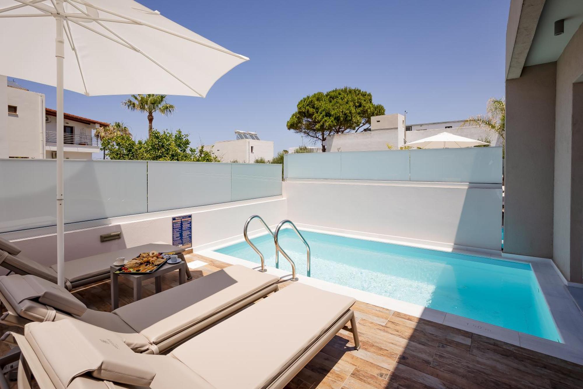 Sarpidon Suites Agia Marina  Екстер'єр фото