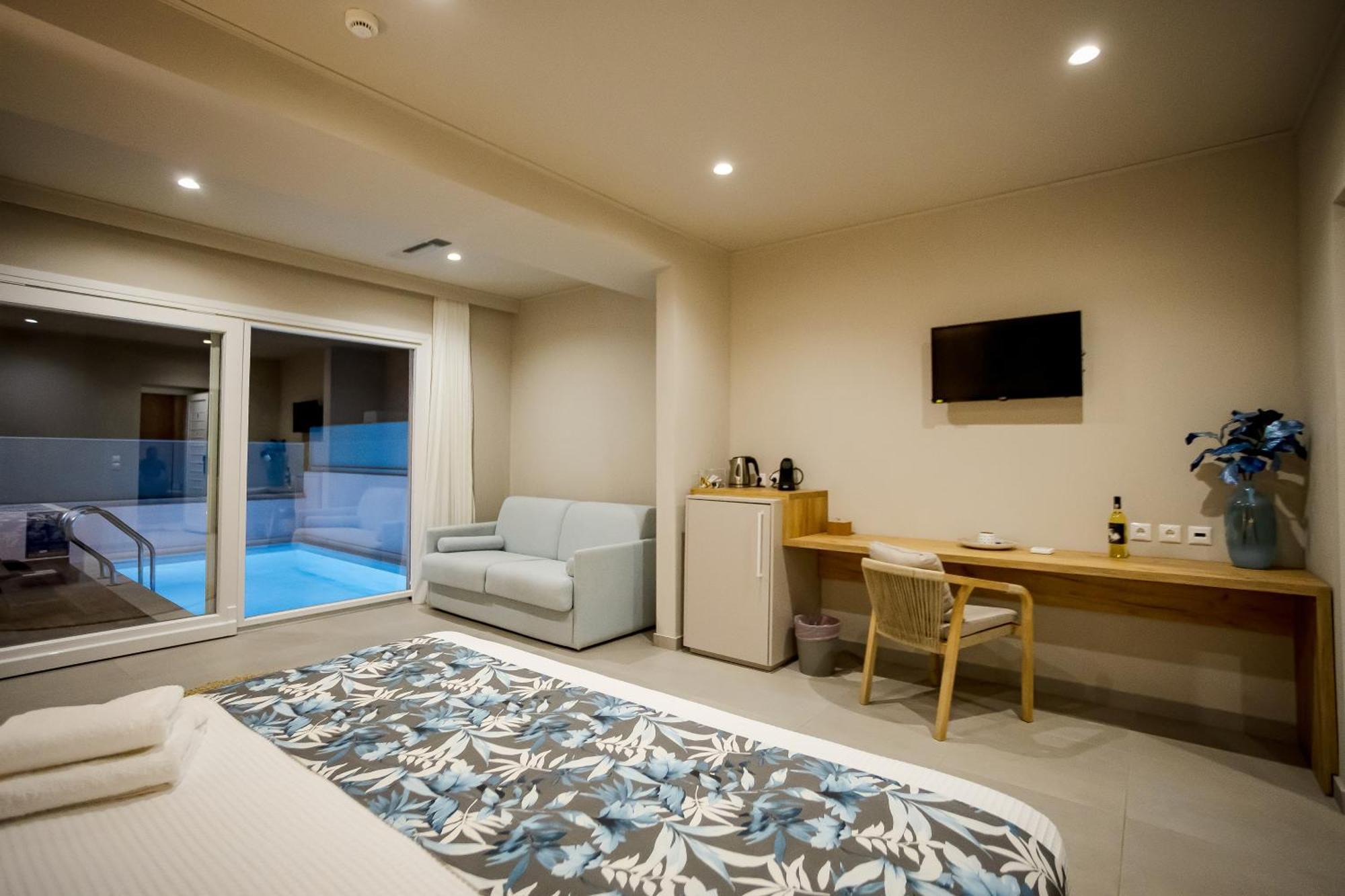 Sarpidon Suites Agia Marina  Екстер'єр фото