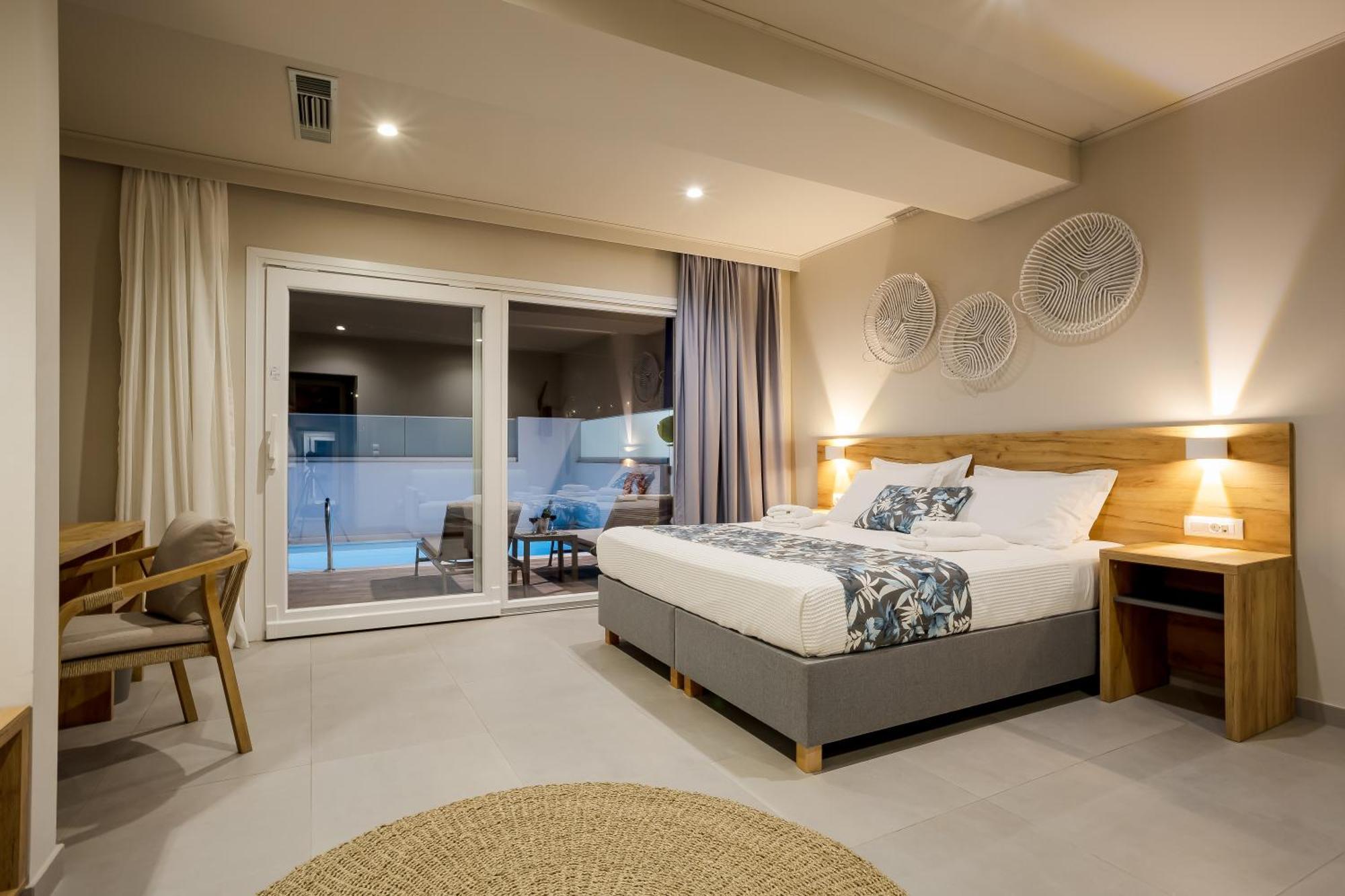Sarpidon Suites Agia Marina  Екстер'єр фото