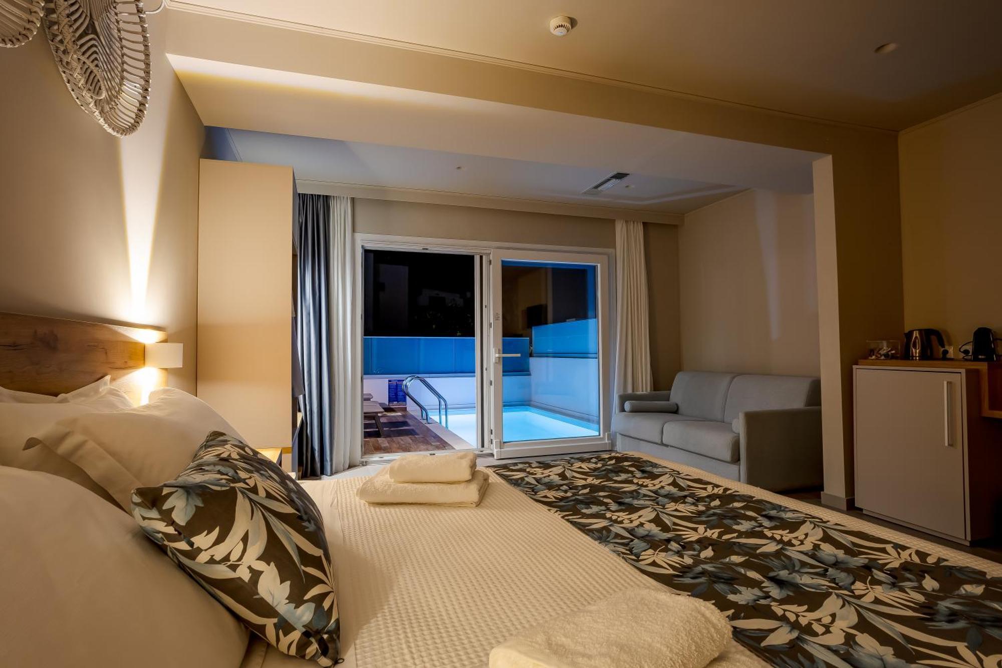 Sarpidon Suites Agia Marina  Екстер'єр фото