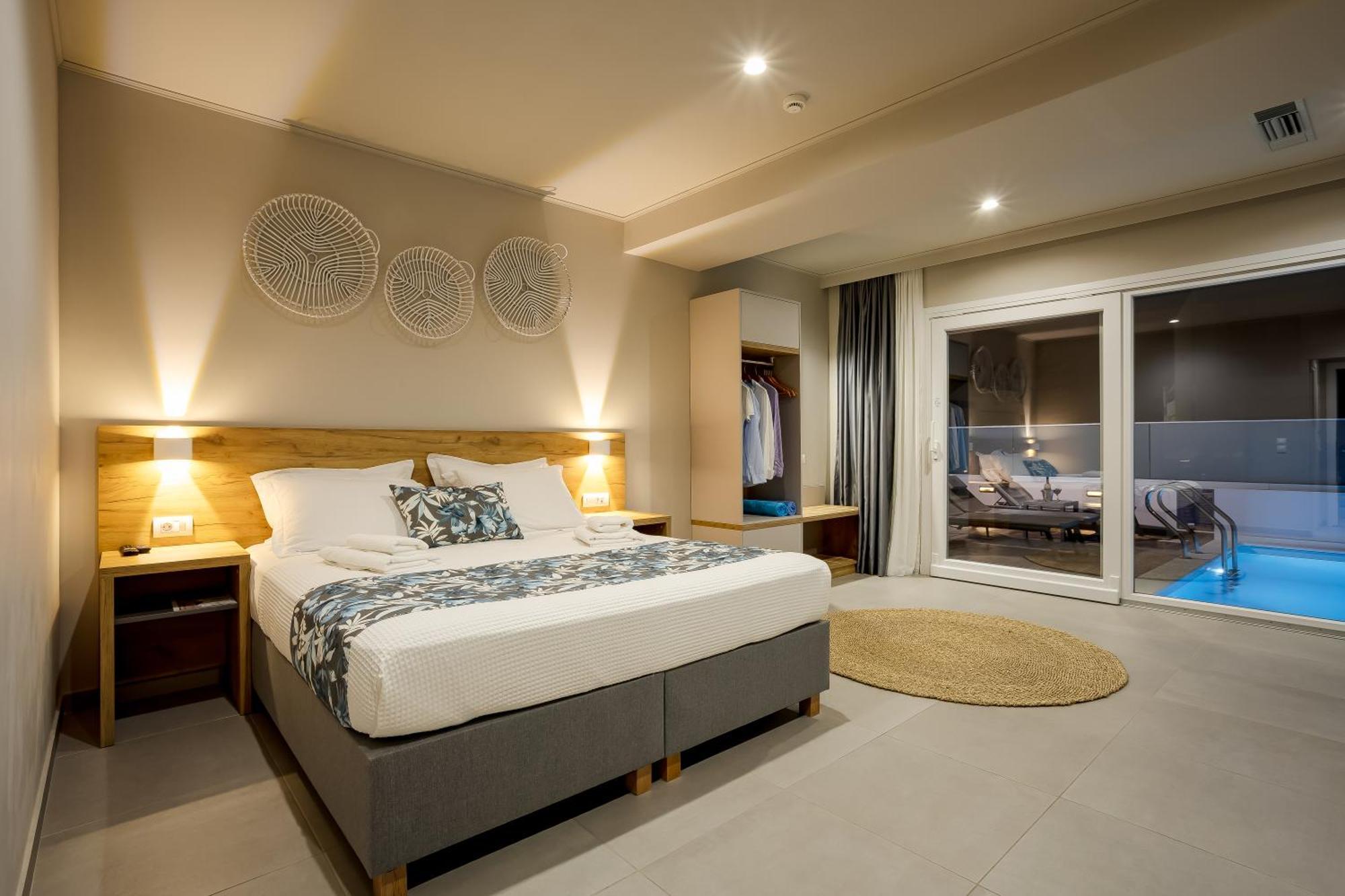 Sarpidon Suites Agia Marina  Екстер'єр фото